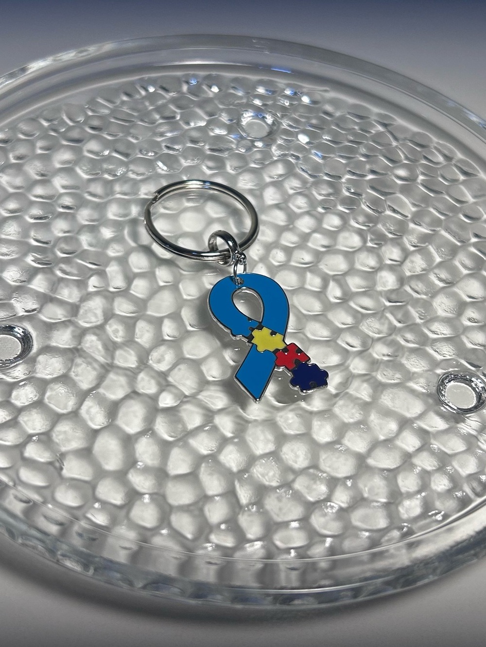 Autism Awareness Keychain